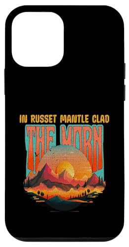 Distressed Morn Russet Mantle Clad Hamlet Shakespeare-Zitat Hülle für iPhone 12 mini von Shakespearean Quotes Apparel