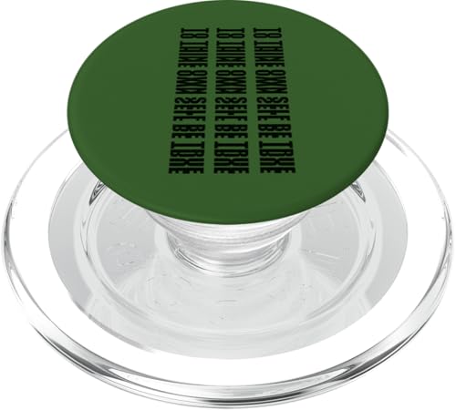 Distressed Own Self True False Hamlet Shakespeare-Zitat PopSockets PopGrip für MagSafe Distressed Own Self True False Hamlet Shakespeare-Zitat PopSockets PopGrip für MagSafe von Shakespearean Quotes Apparel