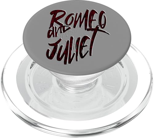 Distressed Romeo Juliet Shakespeare Tragödie Dramatisches Spiel PopSockets PopGrip für MagSafe Distressed Romeo Juliet Shakespeare Tragödie Dramatisches Spiel PopSockets PopGrip für MagSafe von Shakespearean Quotes Apparel
