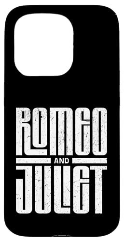 Distressed Romeo Juliet Titel Shakespeare Tragödie Drama Play Hülle für iPhone 15 Pro Distressed Romeo Juliet Titel Shakespeare Tragödie Drama Play Hülle für iPhone 15 Pro von Shakespearean Quotes Apparel