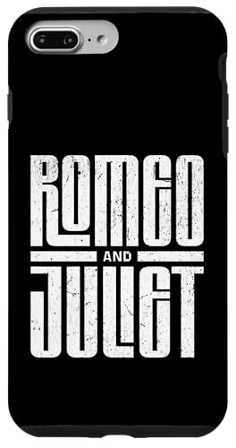 Distressed Romeo Juliet Titel Shakespeare Tragödie Drama Play Hülle für iPhone 7 Plus/8 Plus Distressed Romeo Juliet Titel Shakespeare Tragödie Drama Play Hülle für iPhone 7 Plus/8 Plus von Shakespearean Quotes Apparel
