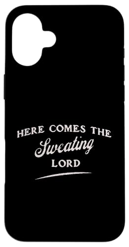 Distressed Sweating Lord Richard Third Shakespeare-Zitat Hülle für iPhone 16 Plus von Shakespearean Quotes Apparel