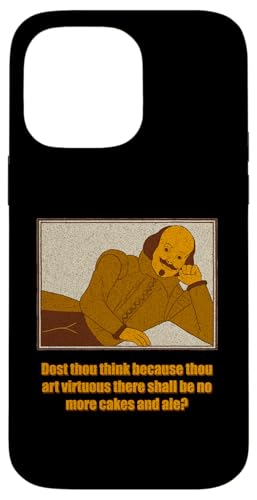 Distressed Virtuous Cakes Ale Twelfth Night Shakespeare Hülle für iPhone 14 Pro Max Distressed Virtuous Cakes Ale Twelfth Night Shakespeare Hülle für iPhone 14 Pro Max von Shakespearean Quotes Apparel
