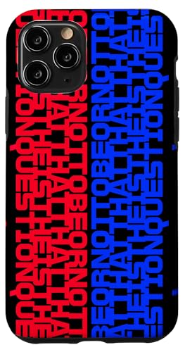 Frage Berühmte Hamlet Soliloquy Zitat Shakespeare Play Hülle für iPhone 11 Pro Frage Berühmte Hamlet Soliloquy Zitat Shakespeare Play Hülle für iPhone 11 Pro von Shakespearean Quotes Apparel