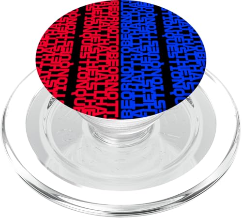 Frage Berühmte Hamlet Soliloquy Zitat Shakespeare Play PopSockets PopGrip für MagSafe Frage Berühmte Hamlet Soliloquy Zitat Shakespeare Play PopSockets PopGrip für MagSafe von Shakespearean Quotes Apparel