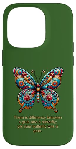 Grub Butterfly Coriolanus Shakespeare-Zitat Tragödie Spiel Hülle für iPhone 14 Pro von Shakespearean Quotes Apparel