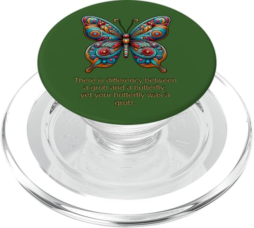 Grub Butterfly Coriolanus Shakespeare-Zitat Tragödie Spiel PopSockets PopGrip für MagSafe Grub Butterfly Coriolanus Shakespeare-Zitat Tragödie Spiel PopSockets PopGrip für MagSafe von Shakespearean Quotes Apparel