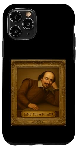 Imitation Portrait Malerei Shakespeare Iamb Fake Zitat Hülle für iPhone 11 Pro Imitation Portrait Malerei Shakespeare Iamb Fake Zitat Hülle für iPhone 11 Pro von Shakespearean Quotes Apparel