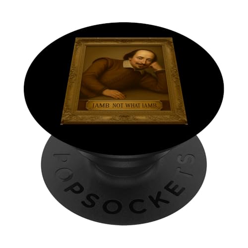 Imitation Portrait Malerei Shakespeare Iamb Fake Zitat PopSockets Klebender PopGrip Imitation Portrait Malerei Shakespeare Iamb Fake Zitat PopSockets Klebender PopGrip von Shakespearean Quotes Apparel