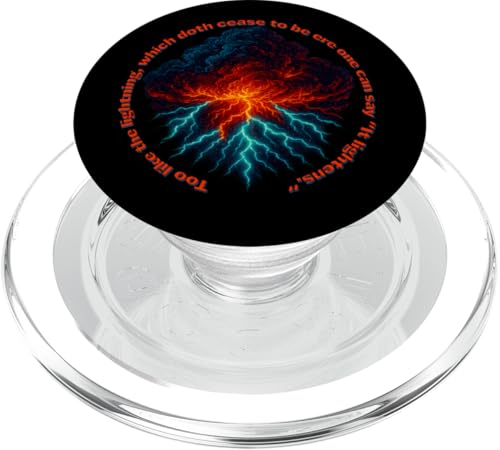 Lightning Cease One Say Lightens Romeo Juliet Zitat Play PopSockets PopGrip für MagSafe Lightning Cease One Say Lightens Romeo Juliet Zitat Play PopSockets PopGrip für MagSafe von Shakespearean Quotes Apparel