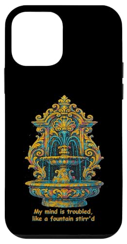 Mind Troubled Fountain Achilles Troilus Cressida Komödie Hülle für iPhone 12 mini Mind Troubled Fountain Achilles Troilus Cressida Komödie Hülle für iPhone 12 mini von Shakespearean Quotes Apparel