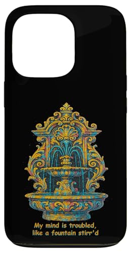 Mind Troubled Fountain Achilles Troilus Cressida Komödie Hülle für iPhone 13 Pro Mind Troubled Fountain Achilles Troilus Cressida Komödie Hülle für iPhone 13 Pro von Shakespearean Quotes Apparel