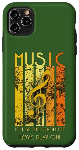 Musik in Not, Essen, Liebe, Theaterstück, Twelfth Night, Shakespeare Hülle für iPhone 11 Pro Max Musik in Not, Essen, Liebe, Theaterstück, Twelfth Night, Shakespeare Hülle für iPhone 11 Pro Max von Shakespearean Quotes Apparel