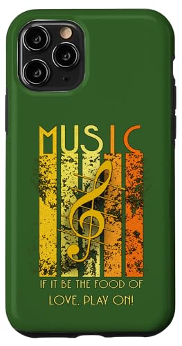 Musik in Not, Essen, Liebe, Theaterstück, Twelfth Night, Shakespeare Hülle für iPhone 11 Pro Musik in Not, Essen, Liebe, Theaterstück, Twelfth Night, Shakespeare Hülle für iPhone 11 Pro von Shakespearean Quotes Apparel