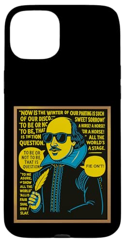 Parting Sorrow Question World Stage Horse Shakespeare-Zitate Hülle für iPhone 15 Plus Parting Sorrow Question World Stage Horse Shakespeare-Zitate Hülle für iPhone 15 Plus von Shakespearean Quotes Apparel