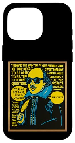 Parting Sorrow Question World Stage Horse Shakespeare-Zitate Hülle für iPhone 16 Pro Parting Sorrow Question World Stage Horse Shakespeare-Zitate Hülle für iPhone 16 Pro von Shakespearean Quotes Apparel