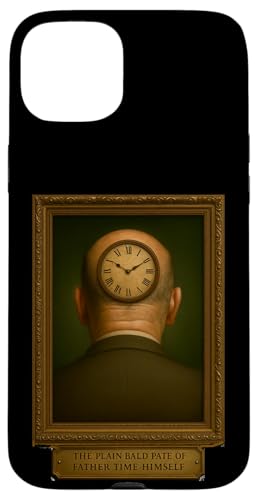 Plain Bald Pate Father Time Himself Comedy Errors Zitat Hülle für iPhone 15 Plus Plain Bald Pate Father Time Himself Comedy Errors Zitat Hülle für iPhone 15 Plus von Shakespearean Quotes Apparel