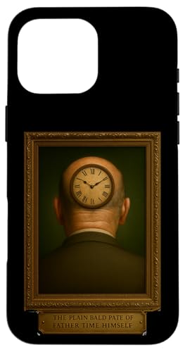 Plain Bald Pate Father Time Himself Comedy Errors Zitat Hülle für iPhone 16 Pro Max Plain Bald Pate Father Time Himself Comedy Errors Zitat Hülle für iPhone 16 Pro Max von Shakespearean Quotes Apparel