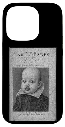 Shakespeare First Folio Portrait Titelseite im Used-Look Hülle für iPhone 14 Pro Shakespeare First Folio Portrait Titelseite im Used-Look Hülle für iPhone 14 Pro von Shakespearean Quotes Apparel