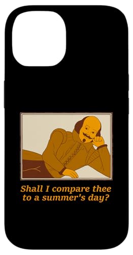 Shall Compare Summer Day Sonnet Eighteen Shakespeare-Gedicht Hülle für iPhone 14 Shall Compare Summer Day Sonnet Eighteen Shakespeare-Gedicht Hülle für iPhone 14 von Shakespearean Quotes Apparel