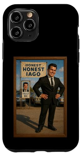 Verzweifelt, ehrlich, Iago Othello, Bösewicht, Shakespeare, Tragödie Hülle für iPhone 11 Pro von Shakespearean Quotes Apparel