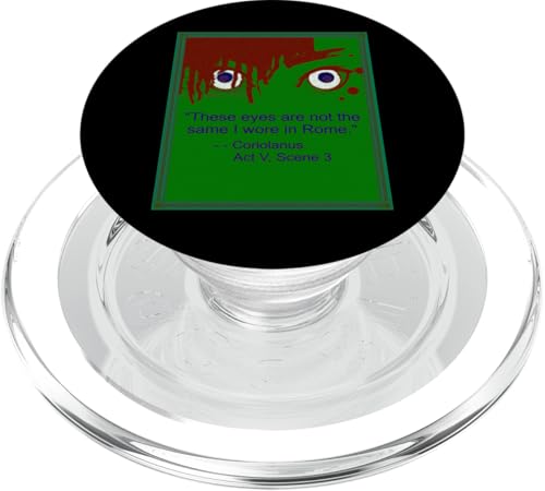 Verzweifelte Augen trugen Rom, Coriolanus, Shakespeare, Tragödie PopSockets PopGrip für MagSafe Verzweifelte Augen trugen Rom, Coriolanus, Shakespeare, Tragödie PopSockets PopGrip für MagSafe von Shakespearean Quotes Apparel