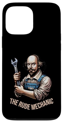 Verzweifelter, unhöflicher Mechaniker, Sommernachtstraum, Shakespeare Hülle für iPhone 13 Pro Max Verzweifelter, unhöflicher Mechaniker, Sommernachtstraum, Shakespeare Hülle für iPhone 13 Pro Max von Shakespearean Quotes Apparel