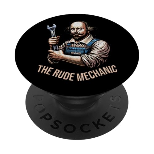 Verzweifelter, unhöflicher Mechaniker, Sommernachtstraum, Shakespeare PopSockets Klebender PopGrip Verzweifelter, unhöflicher Mechaniker, Sommernachtstraum, Shakespeare PopSockets Klebender PopGrip von Shakespearean Quotes Apparel