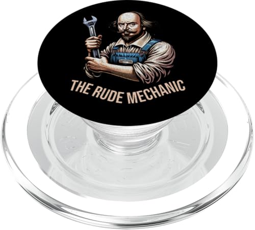 Verzweifelter, unhöflicher Mechaniker, Sommernachtstraum, Shakespeare PopSockets PopGrip für MagSafe Verzweifelter, unhöflicher Mechaniker, Sommernachtstraum, Shakespeare PopSockets PopGrip für MagSafe von Shakespearean Quotes Apparel
