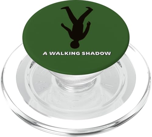 Walking Shadow Tomorrow, Solilog-Rede, Macbeth-Tragödie PopSockets PopGrip für MagSafe Walking Shadow Tomorrow, Solilog-Rede, Macbeth-Tragödie PopSockets PopGrip für MagSafe von Shakespearean Quotes Apparel