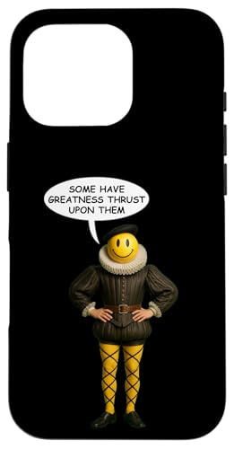 Zitat "Some Greatness Thrust Upon Malvolio Twelfth Night" Hülle für iPhone 16 Pro Zitat "Some Greatness Thrust Upon Malvolio Twelfth Night" Hülle für iPhone 16 Pro von Shakespearean Quotes Apparel
