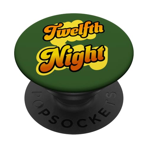 Zwölfter Abend: Was wird der Titel sein? Komödie, Shakespeare spielt PopSockets Klebender PopGrip Zwölfter Abend: Was wird der Titel sein? Komödie, Shakespeare spielt PopSockets Klebender PopGrip von Shakespearean Quotes Apparel