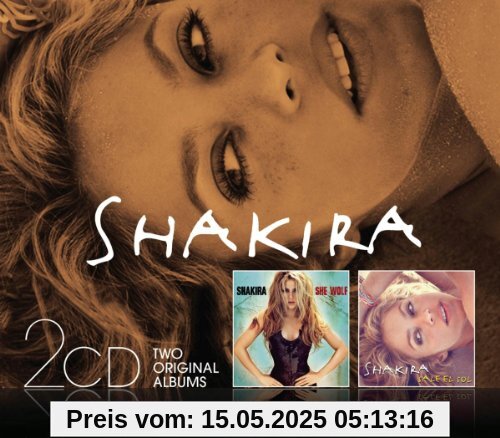 She Wolf/Sale El Sol She Wolf/Sale El Sol von Shakira