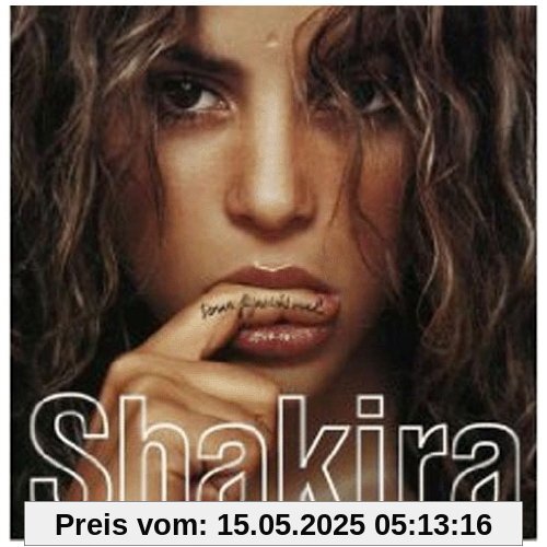 Tour Fijacion Oral [CD/Dvd] von Shakira