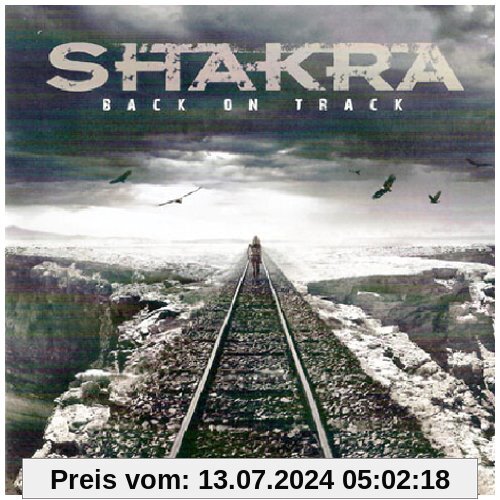 Back on Track (Ltd.Digipak) von Shakra