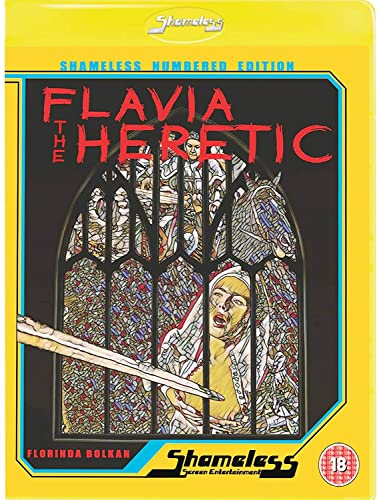 Flavia the Heretic [Blu-ray] von Shameless