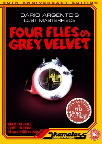 SHAMELESS Four Flies On Grey Velvet [DVD] von Shameless