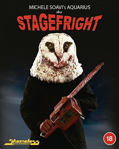 Stagefright (Collector's Limited Edition) [Blu-ray] von Shameless