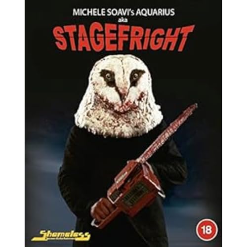 Stagefright (Collector's Limited Edition) [Blu-ray] von Shameless