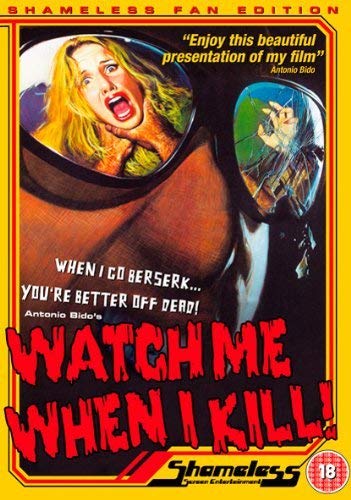 Watch Me When I Kill [DVD] von Shameless