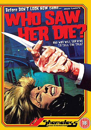 Who Saw Her Die [DVD] von Shameless