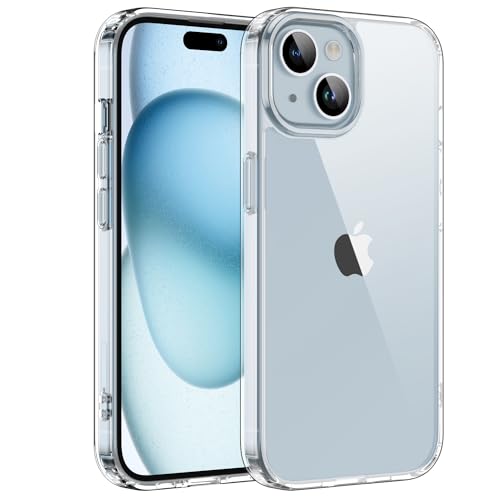 Shamo's Kompatibel Mir iPhone 15 Plus Hülle - Durable TPU and Crystal Clear Acryl for Maximum Protection and Style - Schlankes und leichtes Design von Shamo's