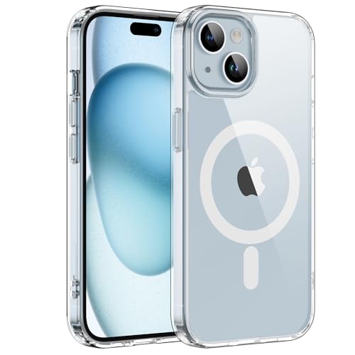 Shamo's Transparente Hülle für iPhone – Premium transparente Schutzhülle mit verbesserter Haltbarkeit – schlankes und schlankes Design – kabellose Ladekompatibilität – verbesserte Griffigkeit von Shamo's