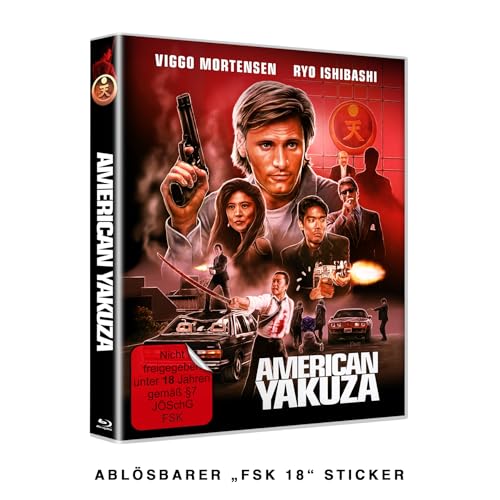 AMERICAN YAKUZA - Cover A - Uncut - Lim. Scanavo Ed. [Blu-ray] von Shamrock Media / CARGO [Limited Edition]