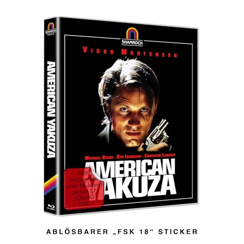 AMERICAN YAKUZA - Cover B - Uncut - Lim. Scanavo Ed. [Blu-ray] von Shamrock Media / CARGO [Limited Edition]