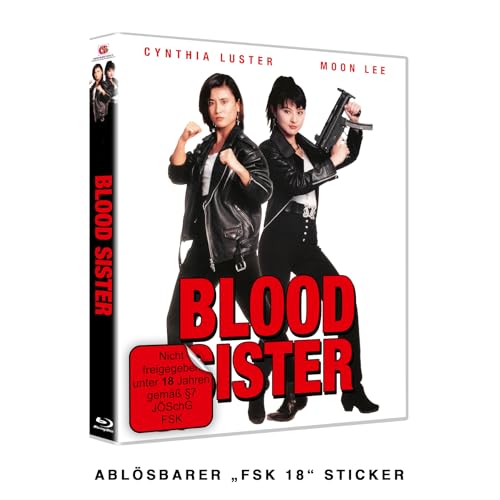 Cynthia Luster: BLOOD SISTER - Cover A - Scanavo Edition - UNCUT [Blu-ray] von Shamrock Media / CARGO [Limited Edition]