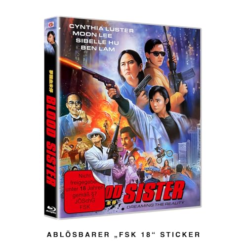 Cynthia Luster: BLOOD SISTER - Cover B - Scanavo Edition - UNCUT [Blu-ray] von Shamrock Media / CARGO [Limited Edition]