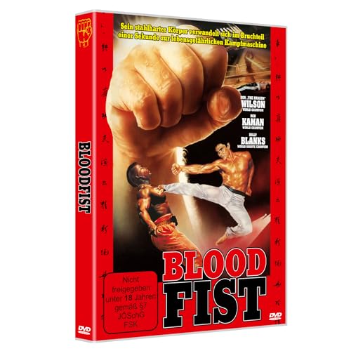 DON "THE DRAGON" WILSON & BILLY BLANKS - Bloodfist Fighter - Limited Edition - Full Uncut von Shamrock Media / CARGO [Limited Edition]