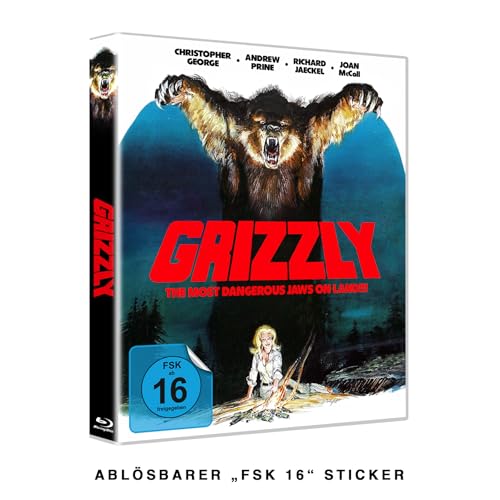 GRIZZLY - Eine Bestie läuft Amok - Cover A - Scanavo Edition [Blu-ray] von Shamrock Media / CARGO [Limited Edition]