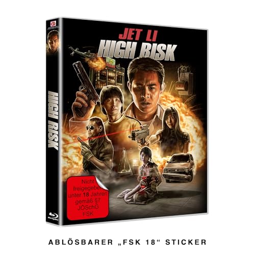 JET LI: High Risk [Blu-ray] von Shamrock Media / CARGO [Limited Edition]